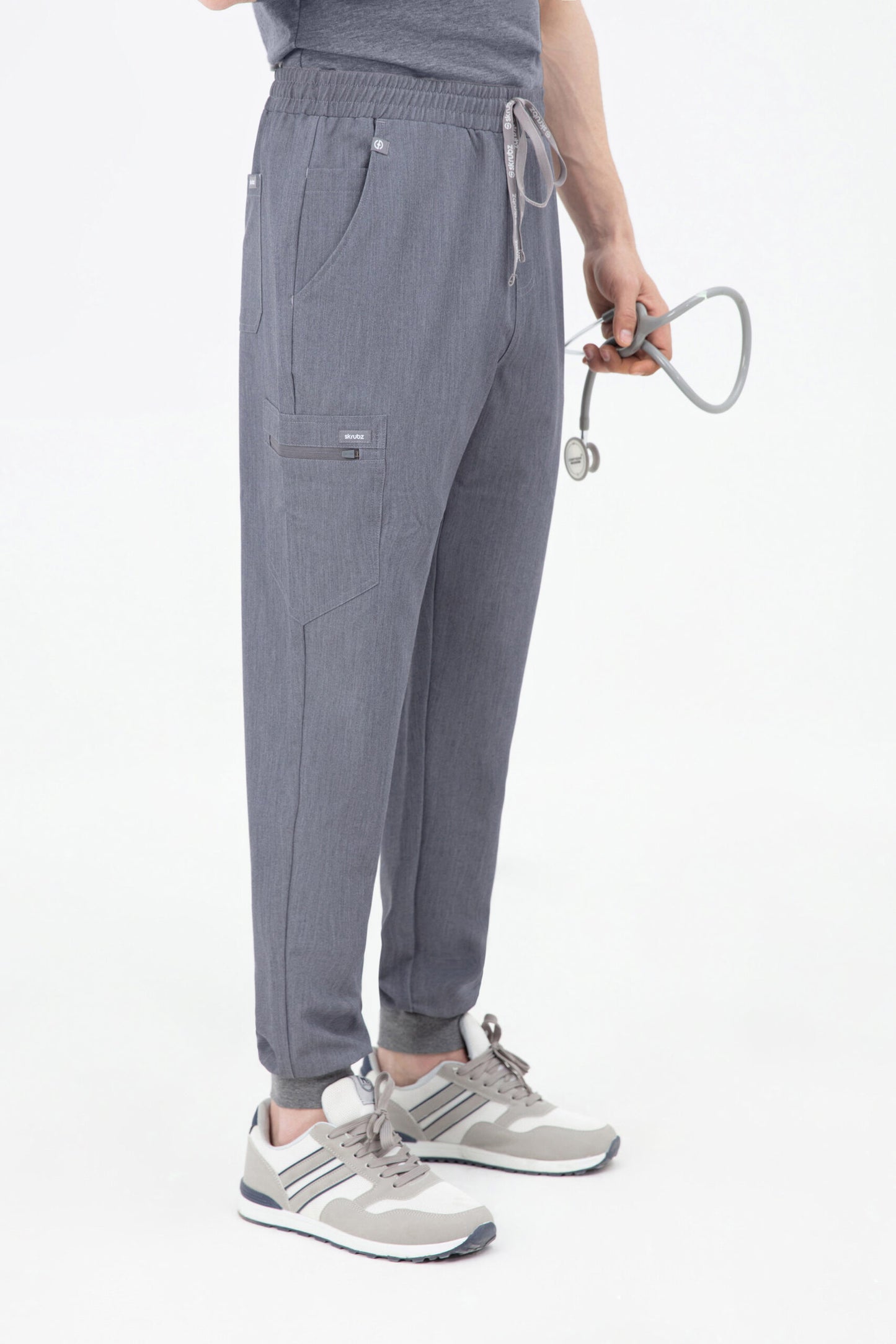 Roku 6 pocket Jogger Scrub Pants Mens