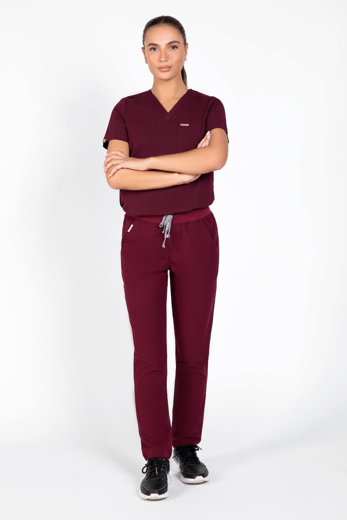 Kanso Womens Straight Scrub pants