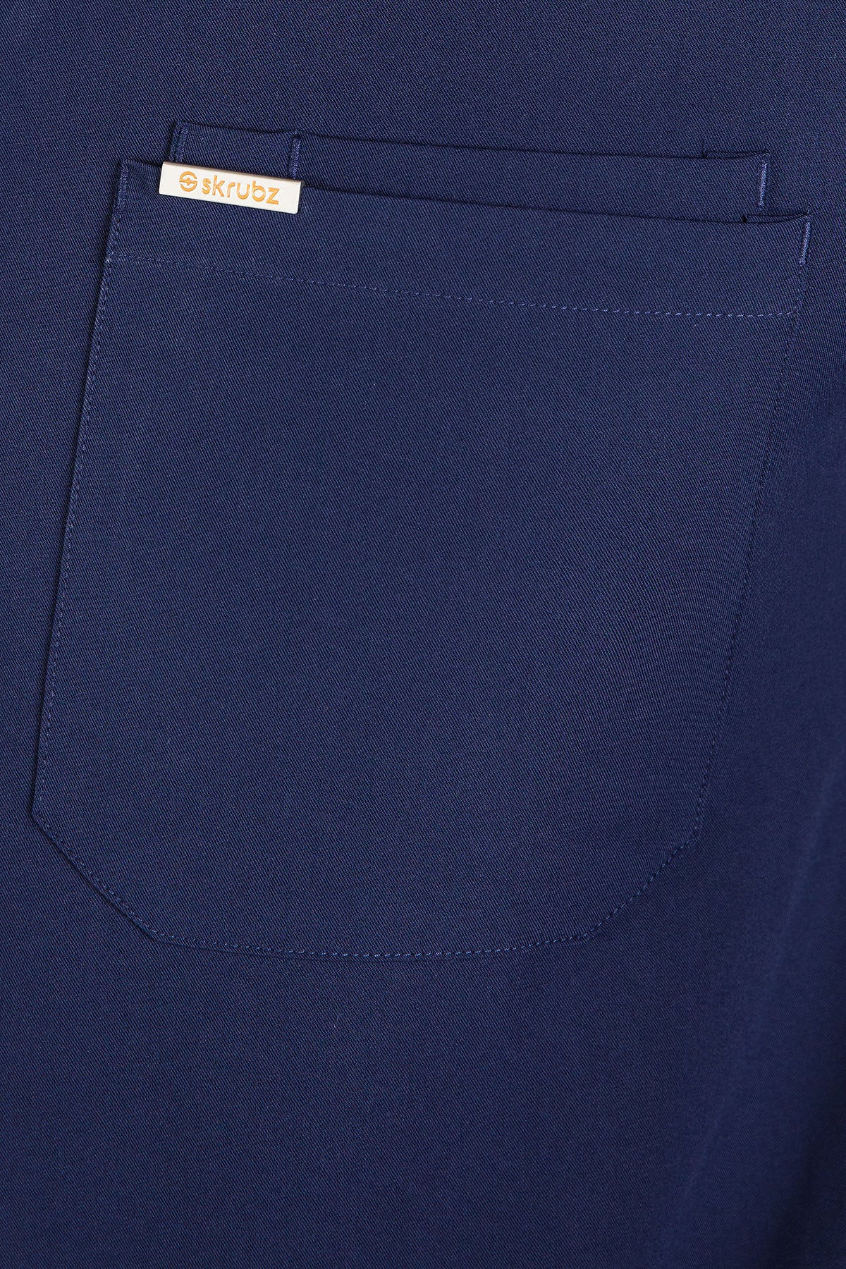 Tasca Men's V Neck Four pockets Scrub With Invisible Side Pockets