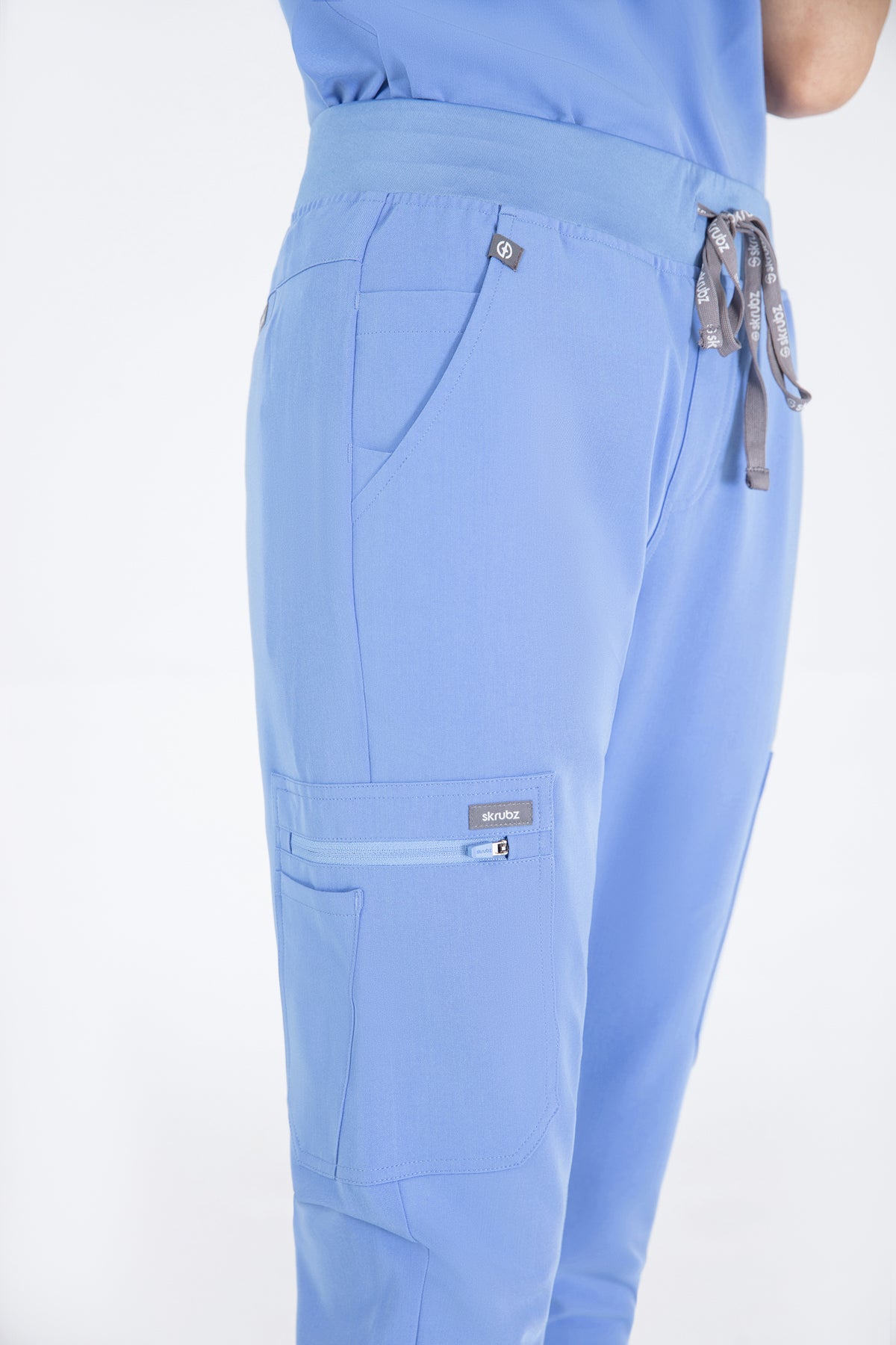 Shiro Yoga Waist 10 pocket Jogger Scrub Pants Womens