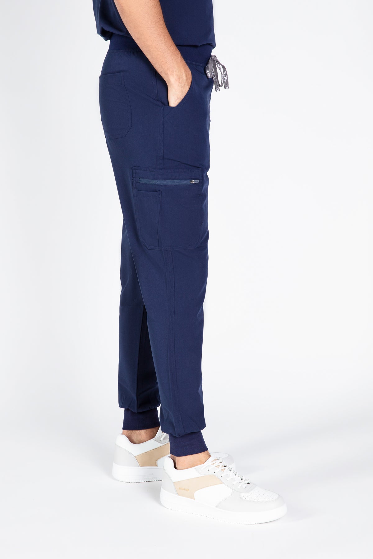 Akari 10 Pocket Jogger Scrub Pants Mens