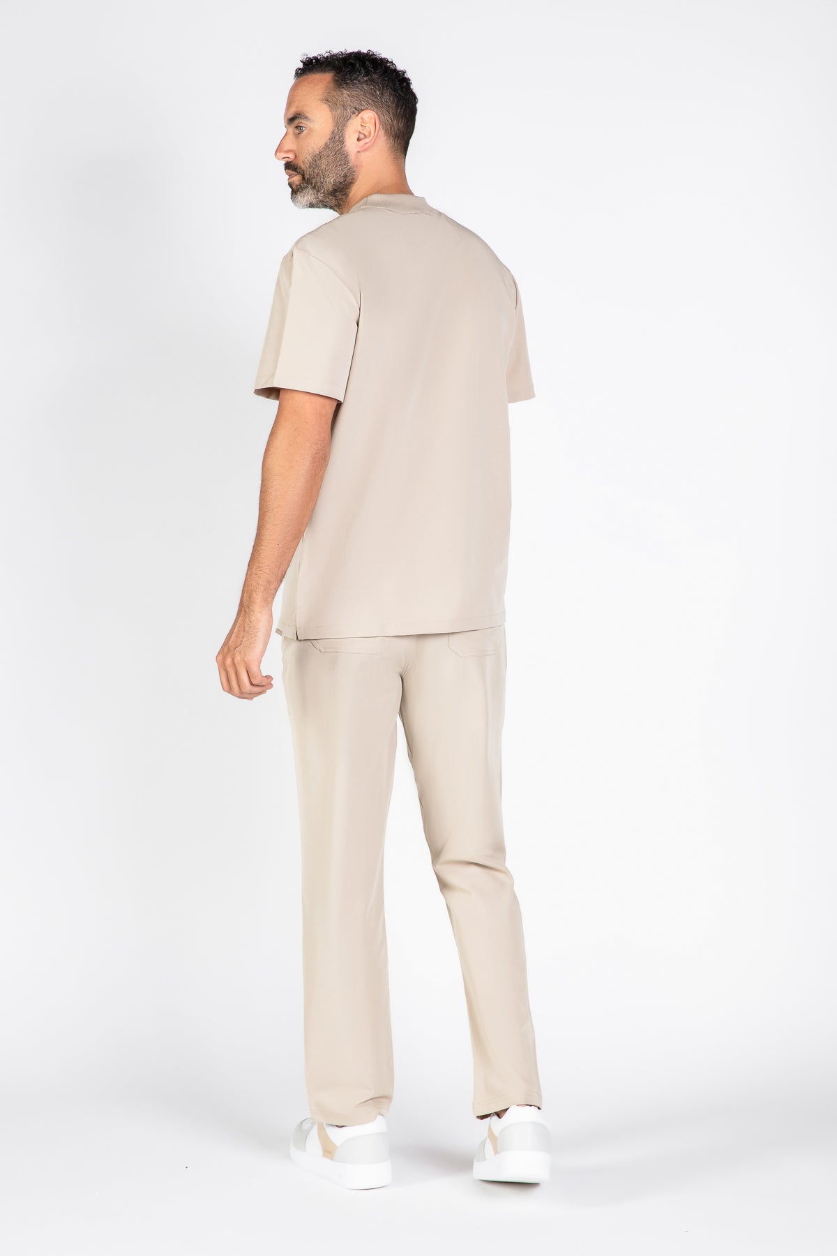 Shore Mens Round Neck Top