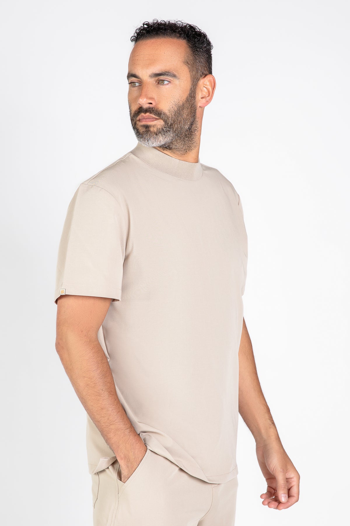 Shore Mens Round Neck Top