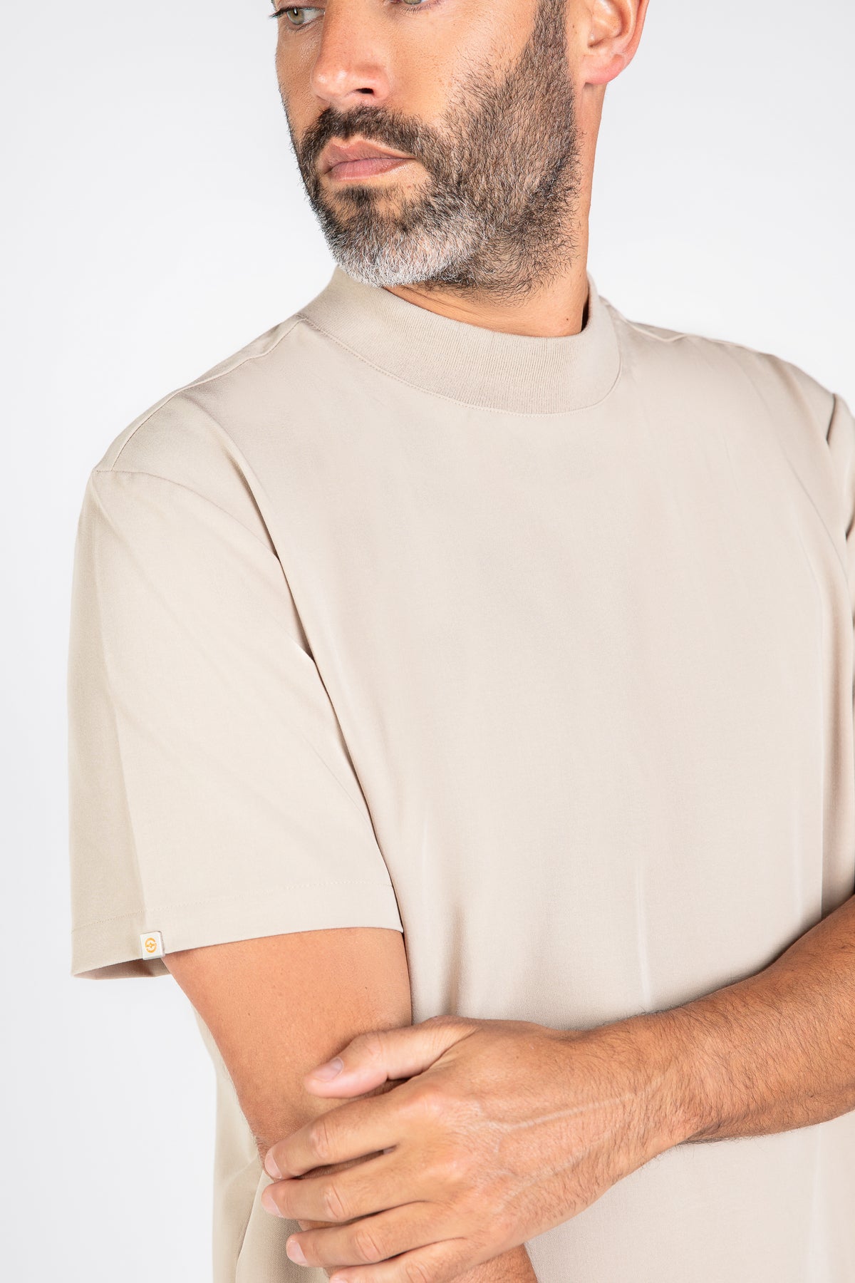 Shore Mens Round Neck Top