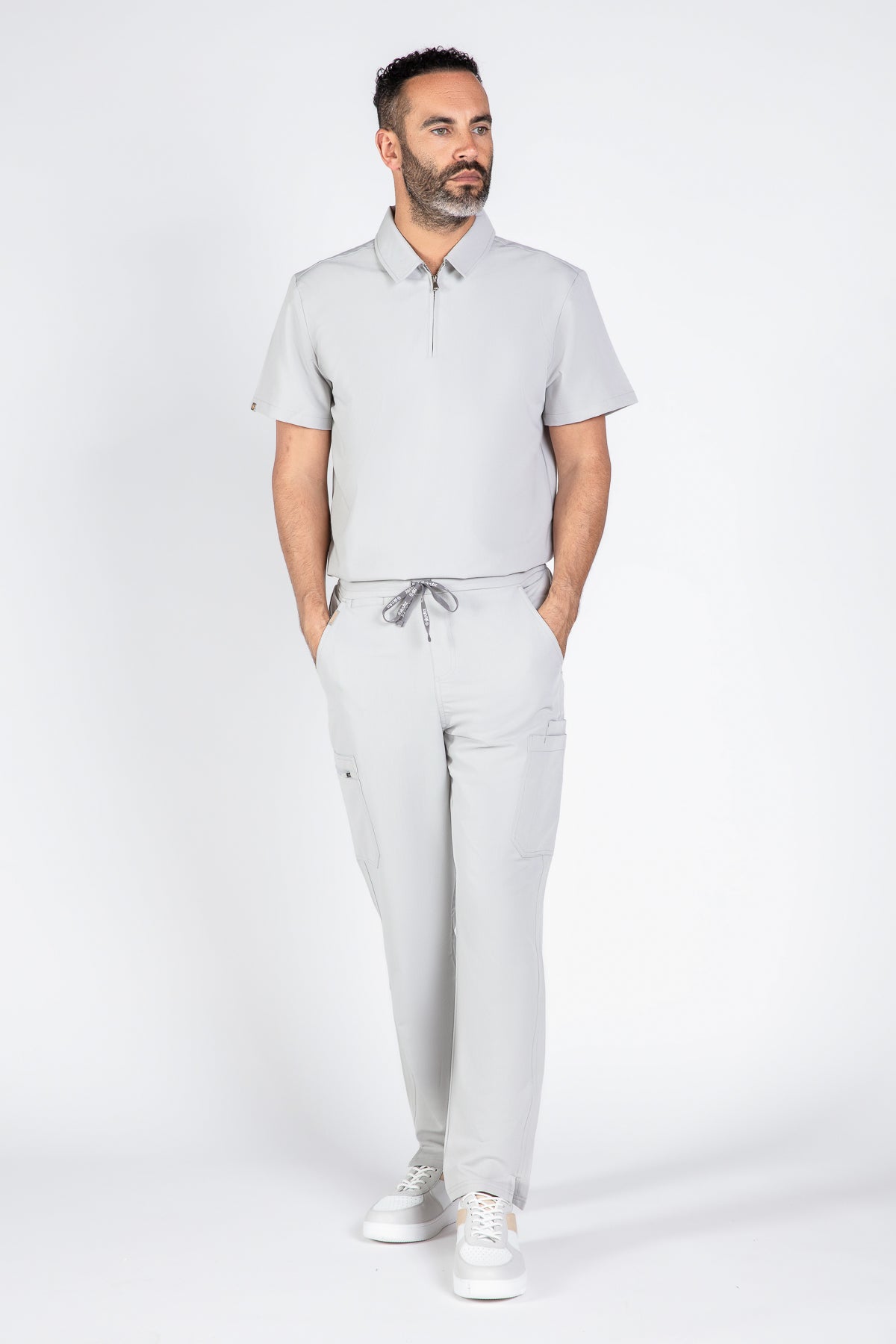 Hachiko Cargo Scrub pants 9 Pockets Mens