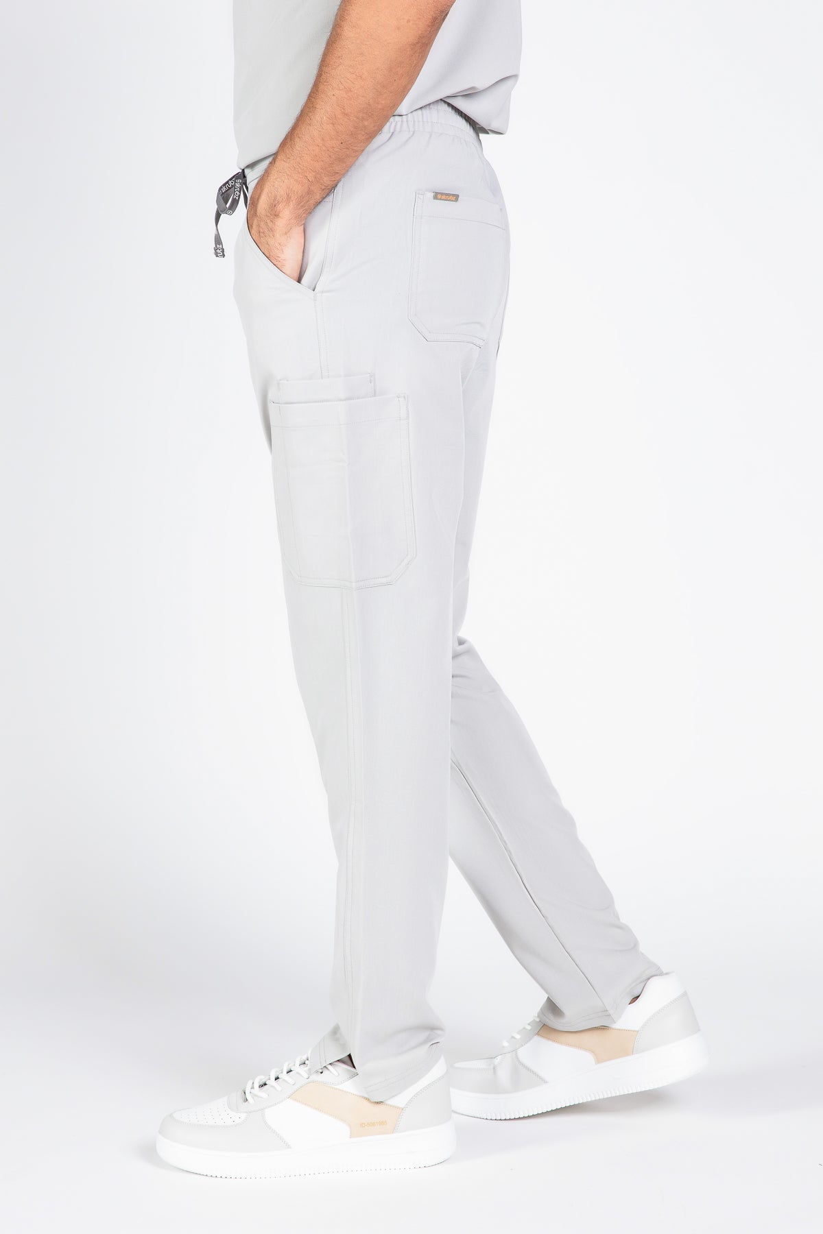 Hachiko Cargo Scrub pants 9 Pockets Mens