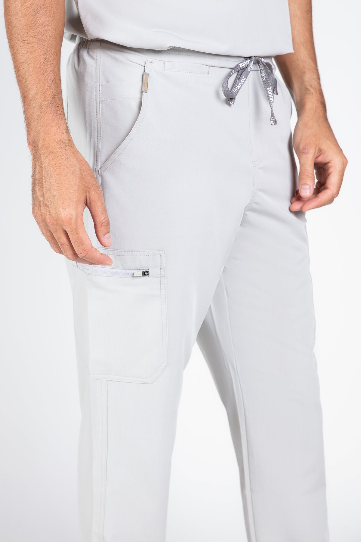 Hachiko Cargo Scrub pants 9 Pockets Mens