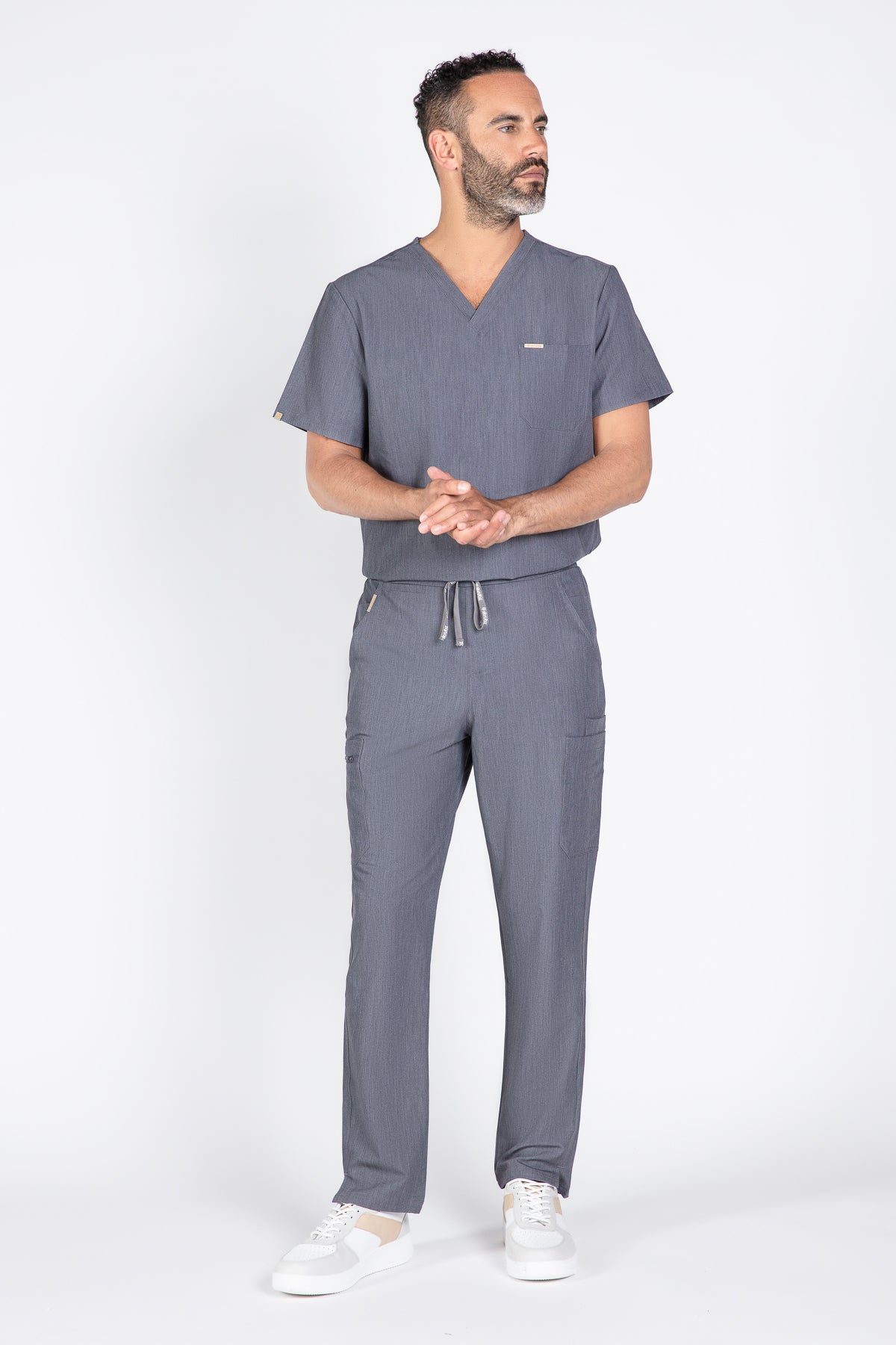 Hachiko Cargo Scrub pants 9 Pockets Mens