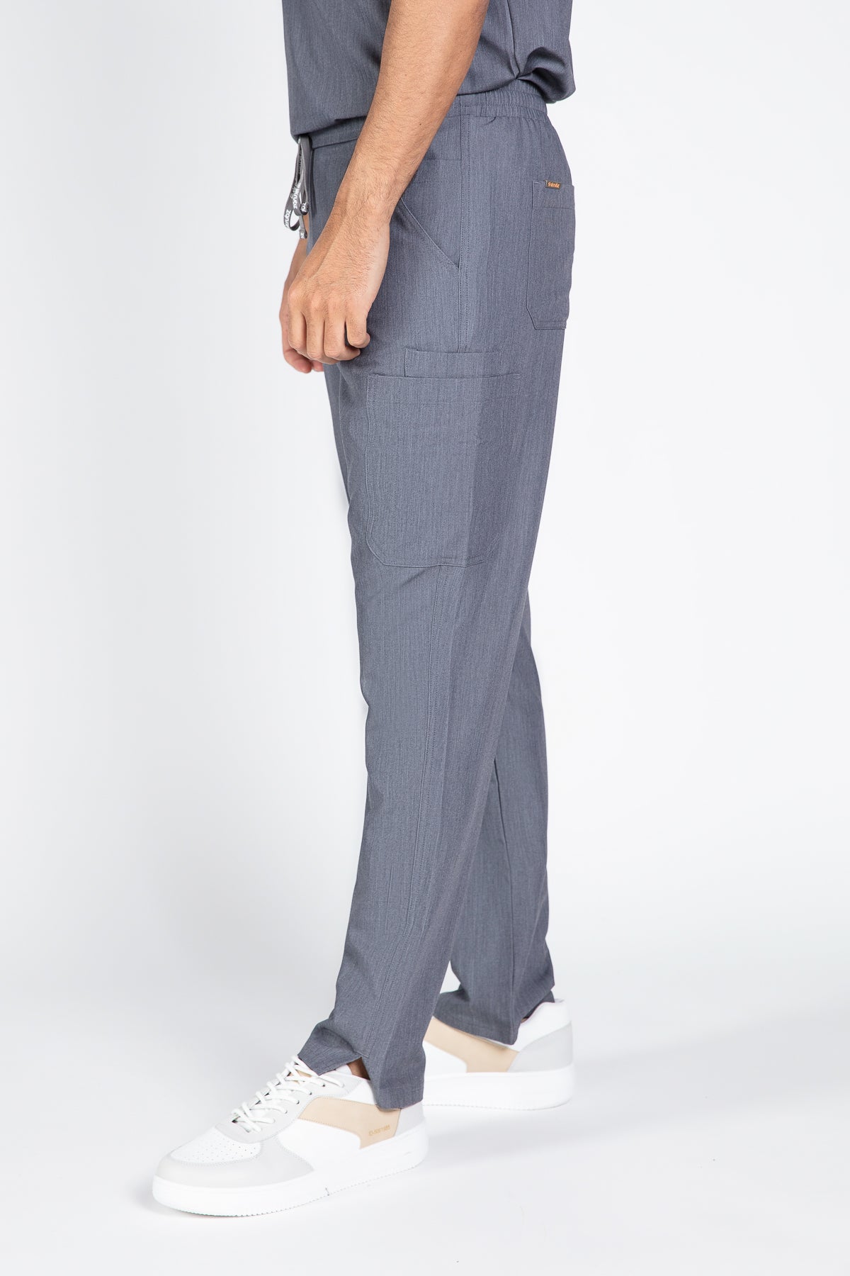Hachiko Cargo Scrub pants 9 Pockets Mens