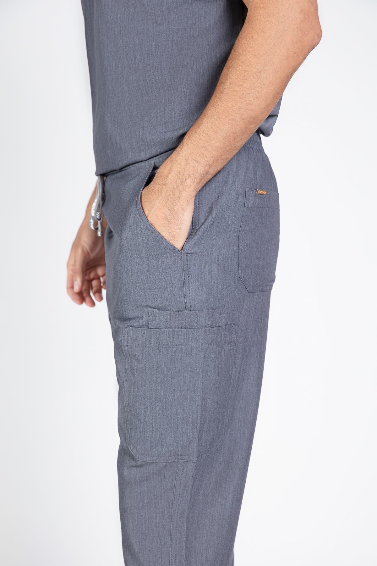 Hachiko Cargo Scrub pants 9 Pockets Mens