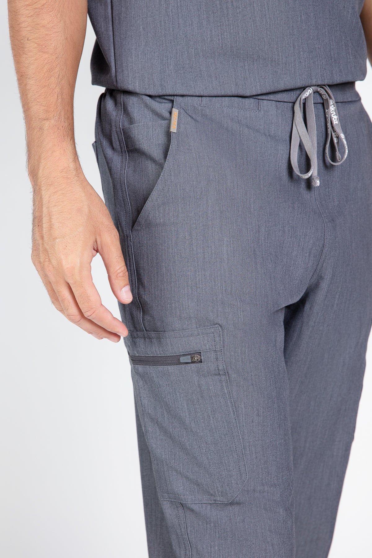 Hachiko Cargo Scrub pants 9 Pockets Mens