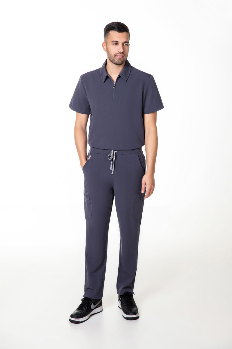 Hachiko Cargo Scrub pants 9 Pockets Mens