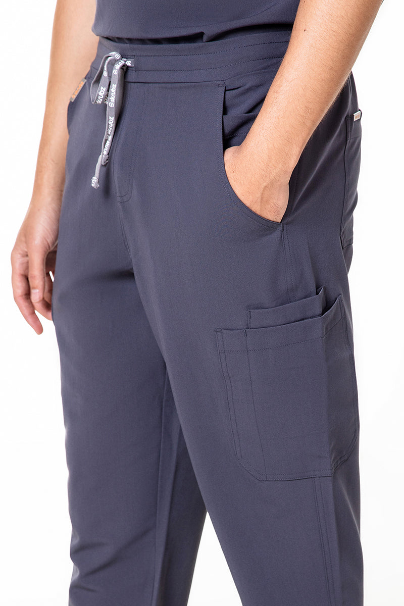 Hachiko Cargo Scrub pants 9 Pockets Mens