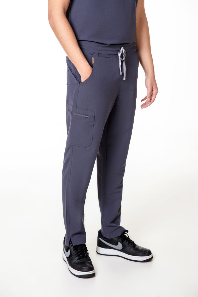 Hachiko Cargo Scrub pants 9 Pockets Mens