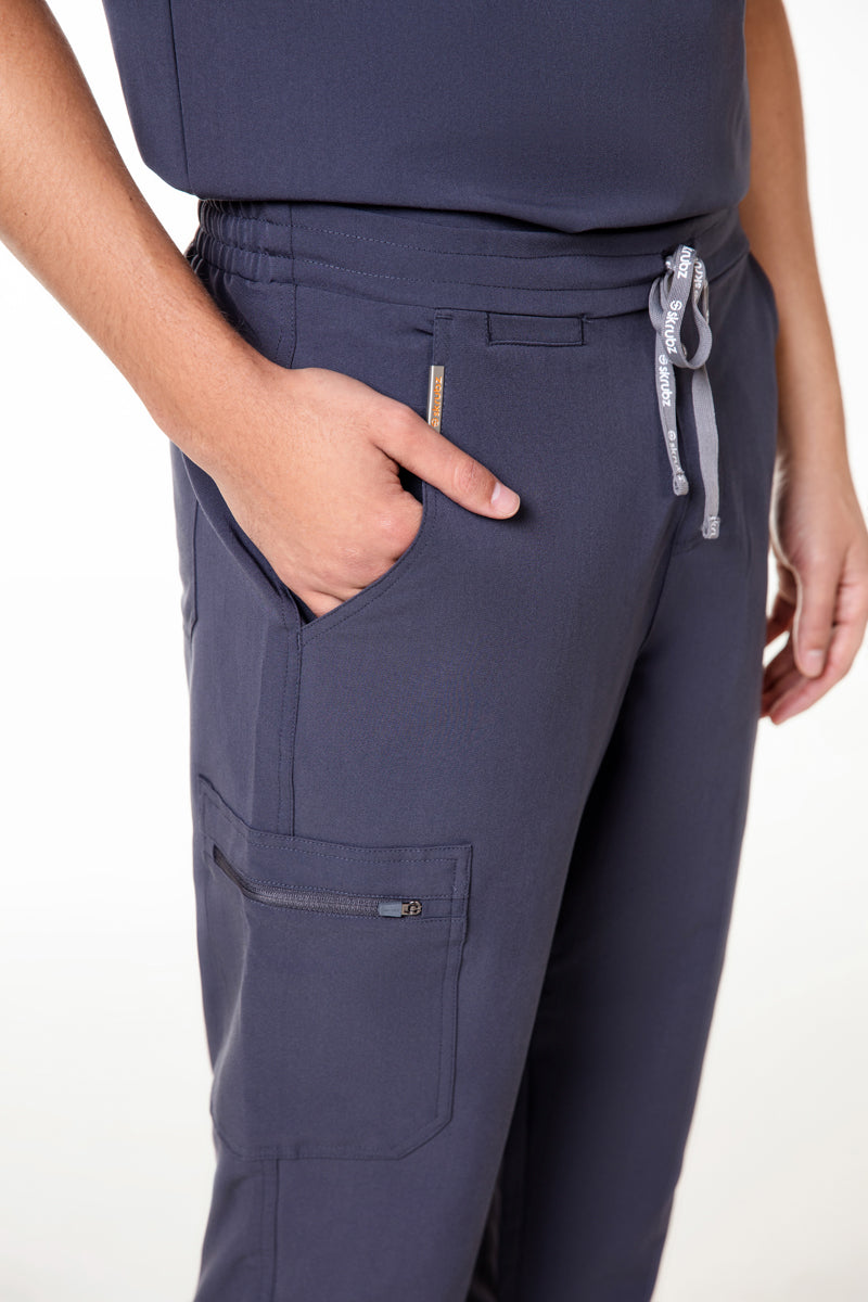 Hachiko Cargo Scrub pants 9 Pockets Mens