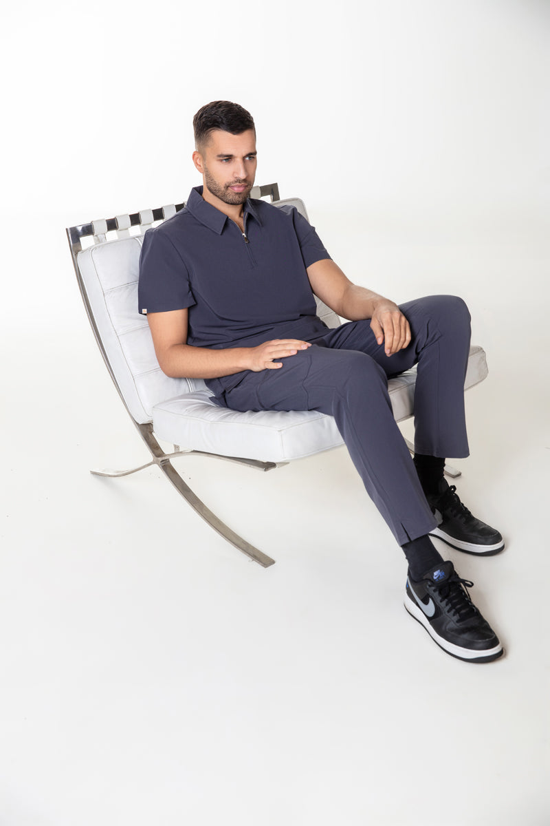 Hachiko Cargo Scrub pants 9 Pockets Mens
