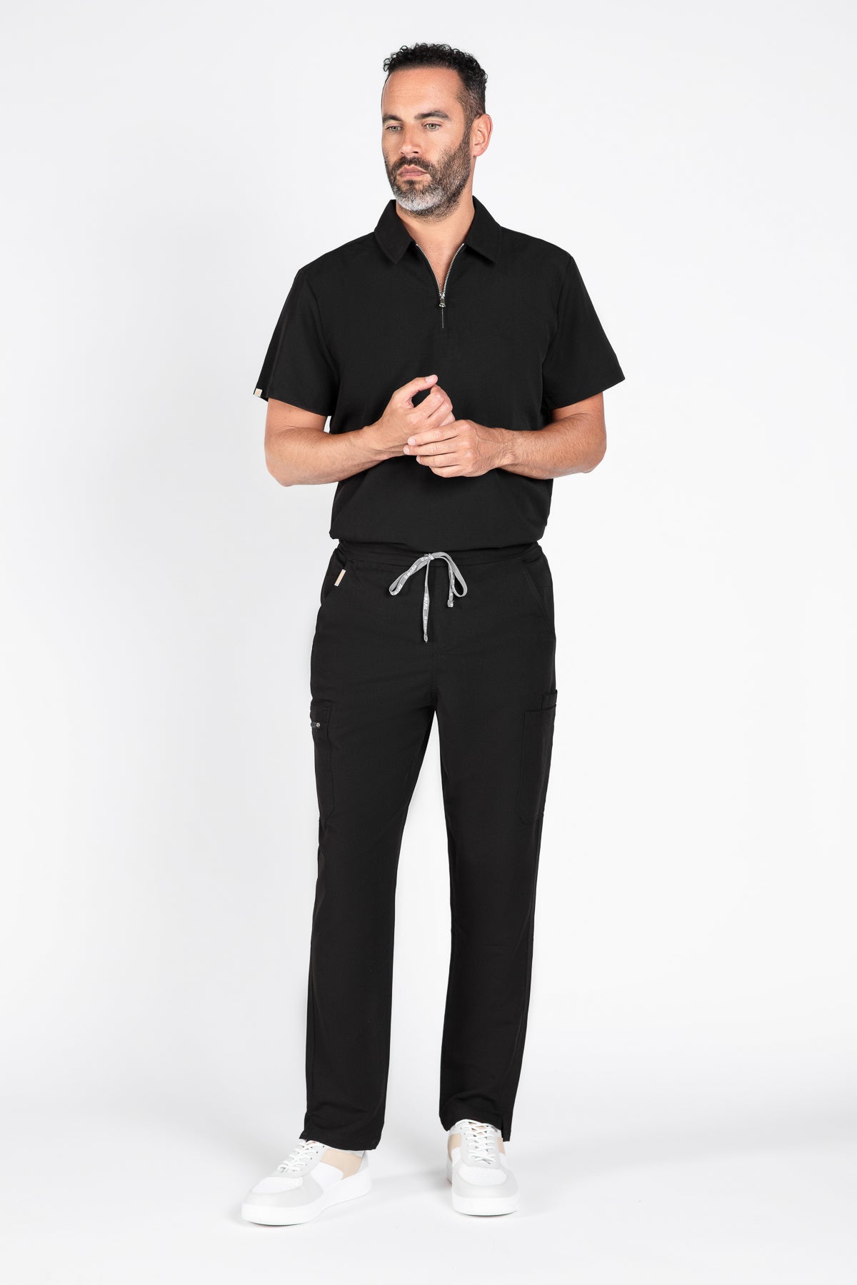 Hachiko Cargo Scrub pants 9 Pockets Mens