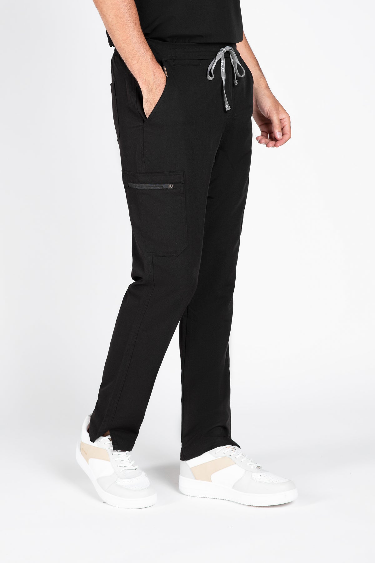 Hachiko Cargo Scrub pants 9 Pockets Mens