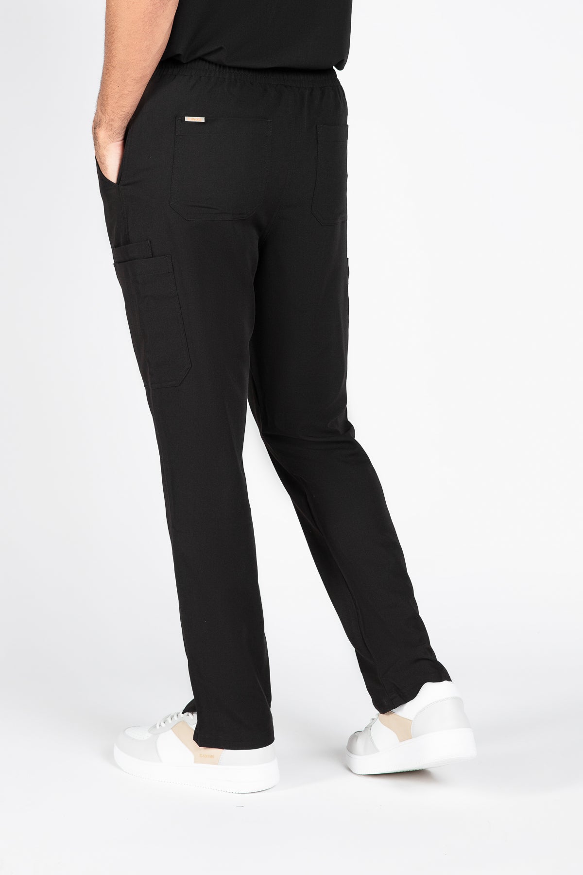 Hachiko Cargo Scrub pants 9 Pockets Mens