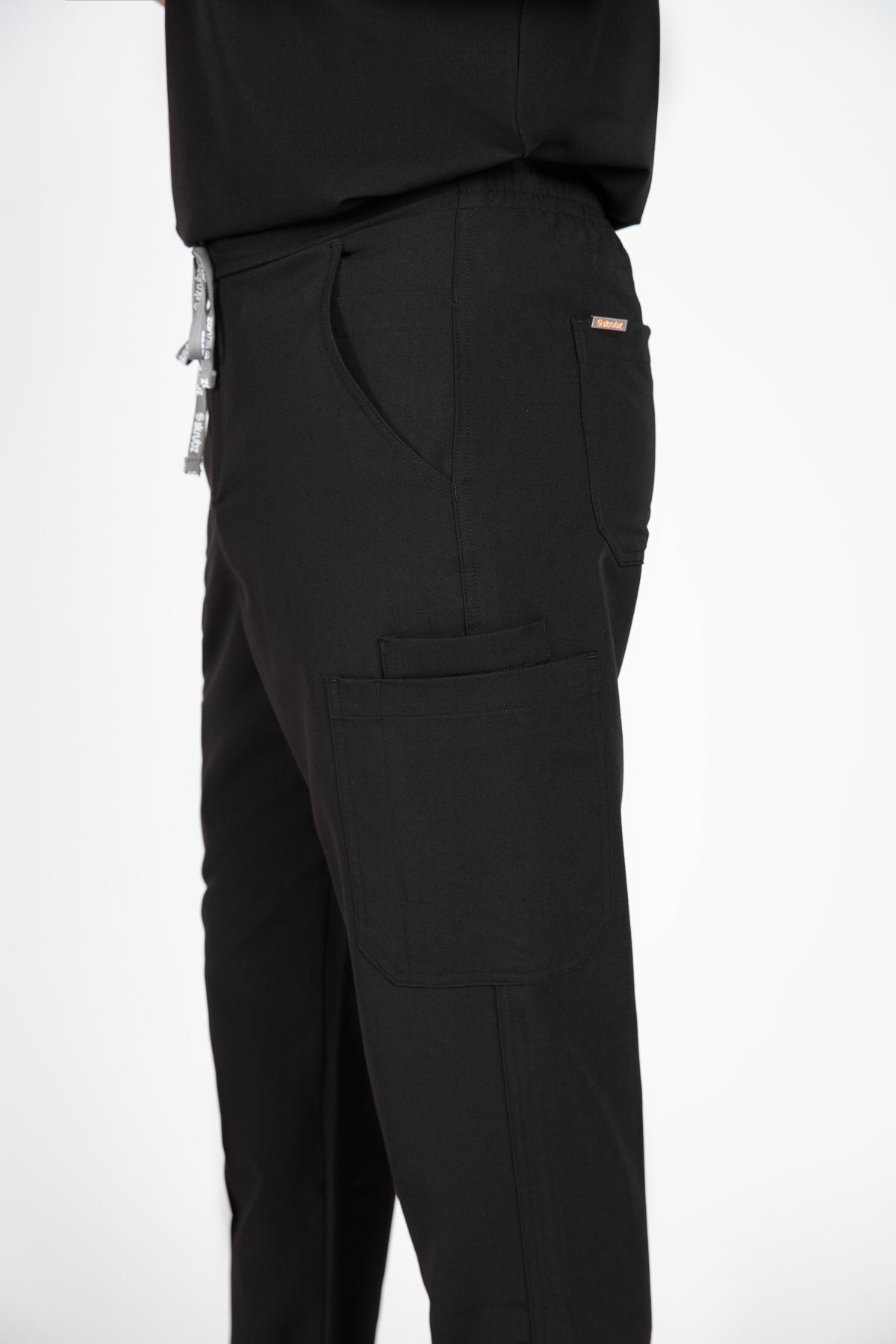 Hachiko Cargo Scrub pants 9 Pockets Mens