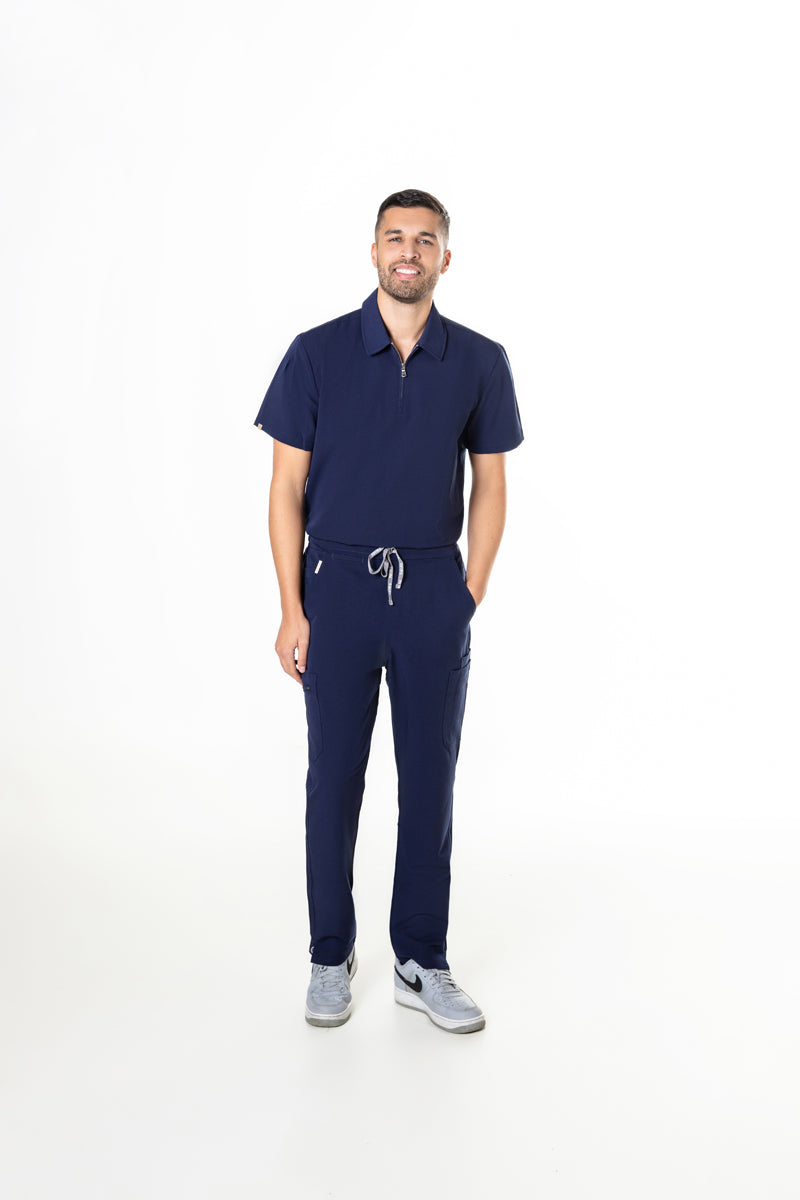 Hachiko Cargo Scrub pants 9 Pockets Mens
