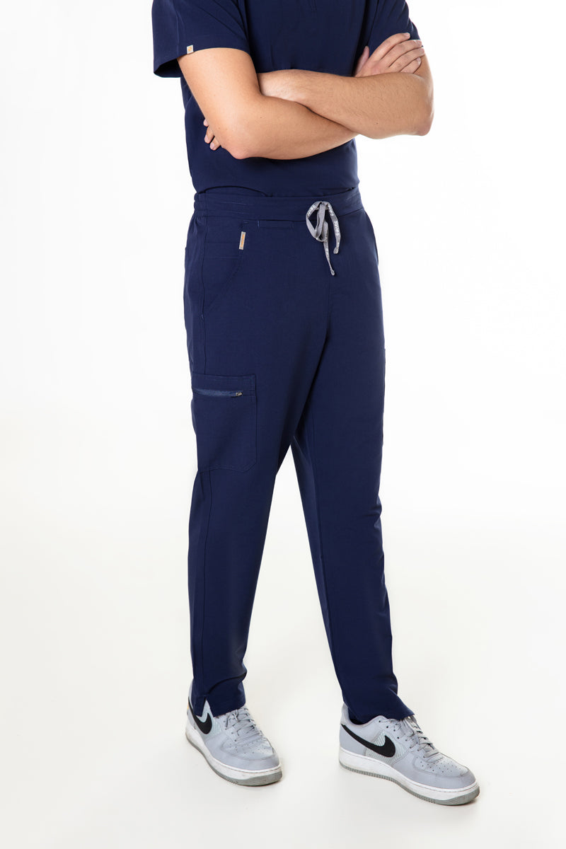 Hachiko Cargo Scrub pants 9 Pockets Mens