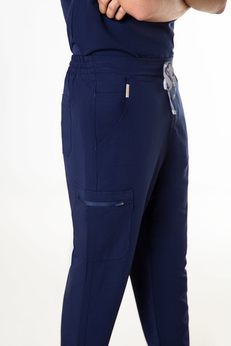 Hachiko Cargo Scrub pants 9 Pockets Mens