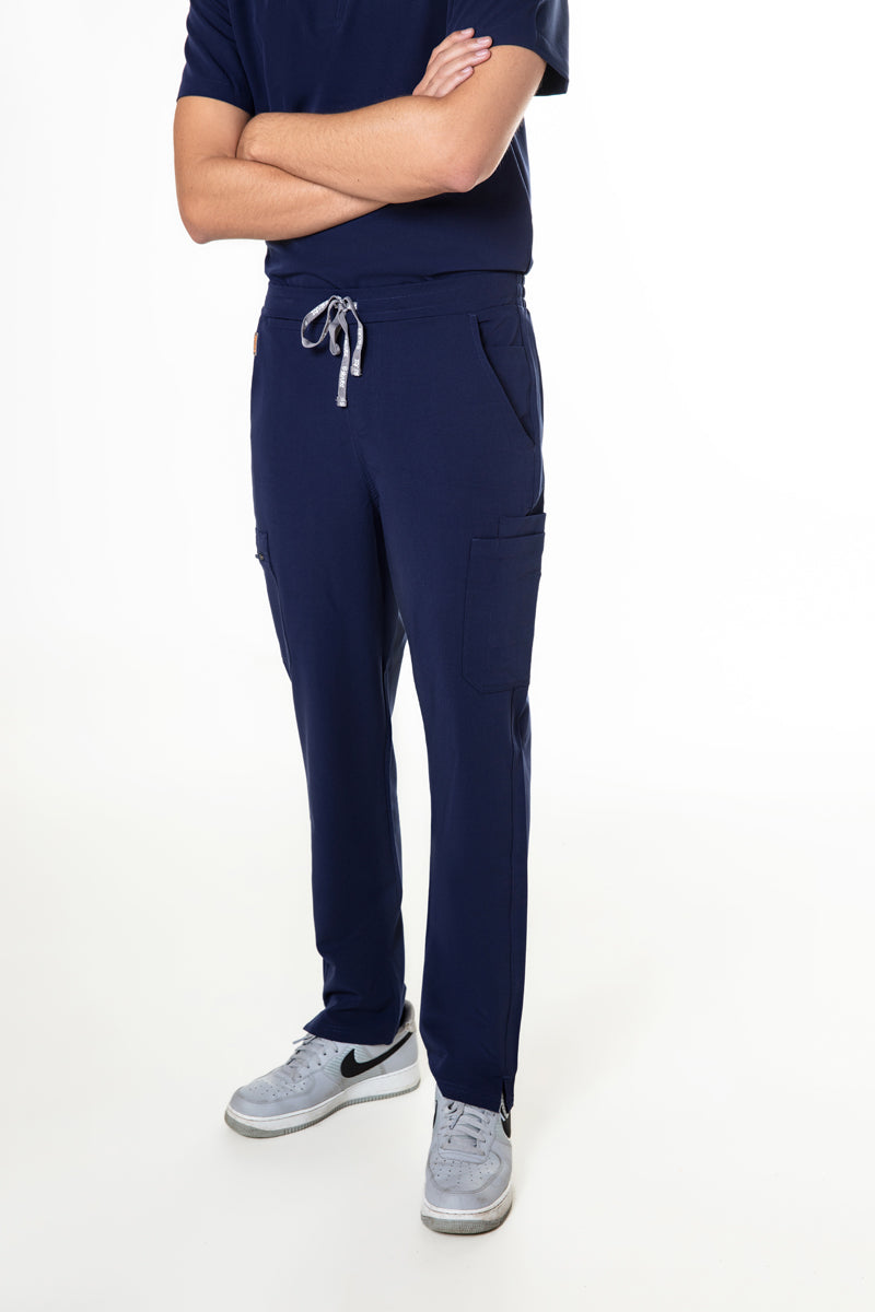 Hachiko Cargo Scrub pants 9 Pockets Mens
