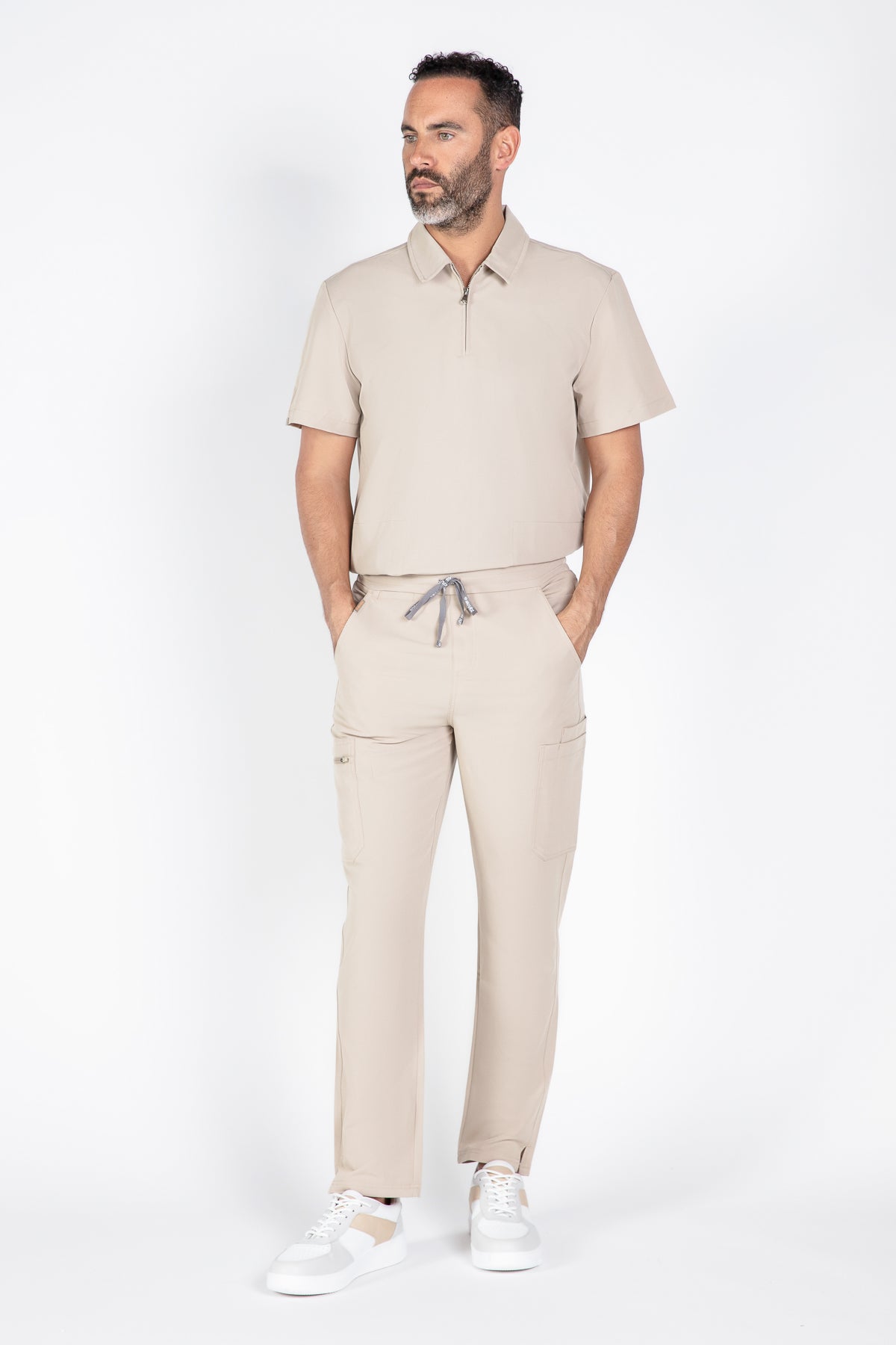 Hachiko Cargo Scrub pants 9 Pockets Mens