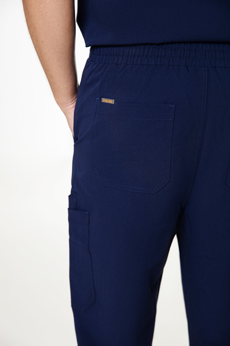 Hachiko Cargo Scrub pants 9 Pockets Mens