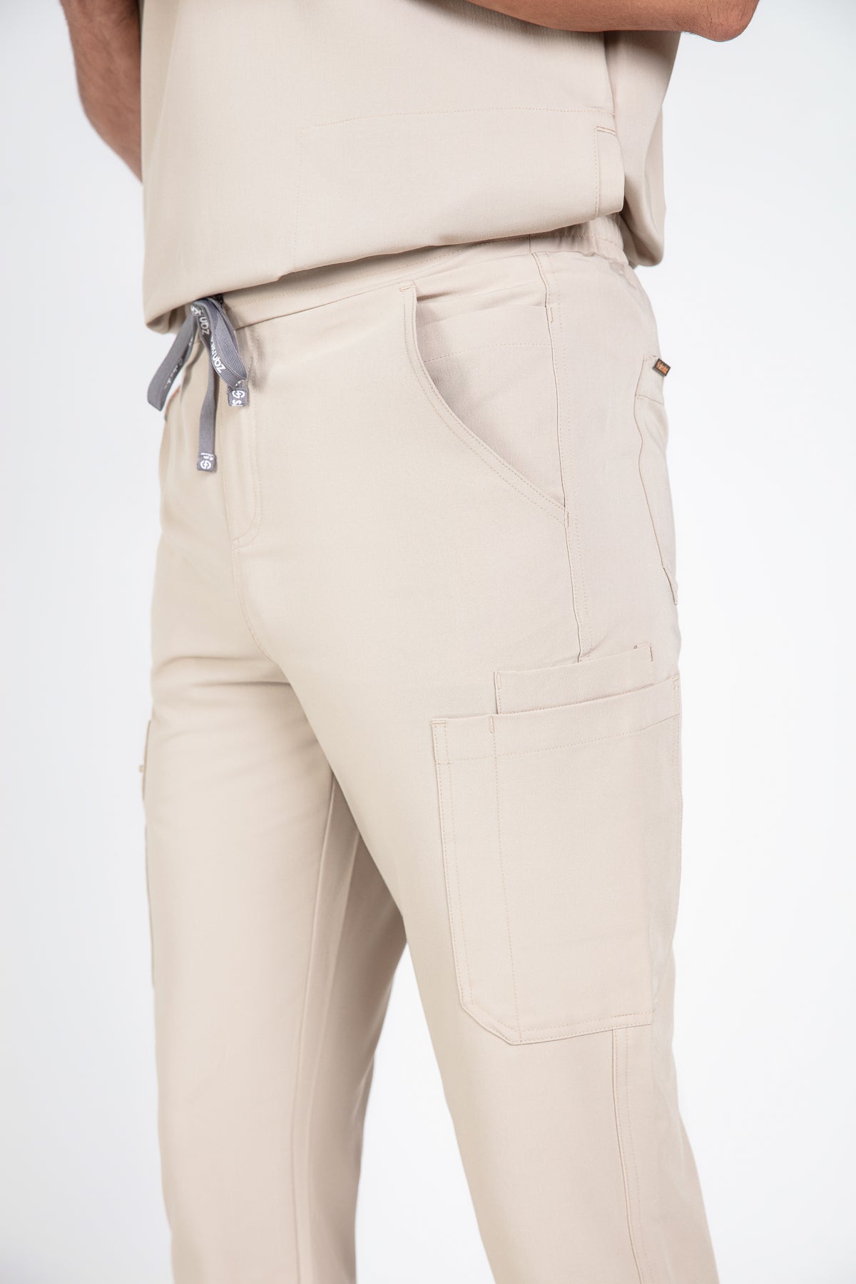 Hachiko Cargo Scrub pants 9 Pockets Mens