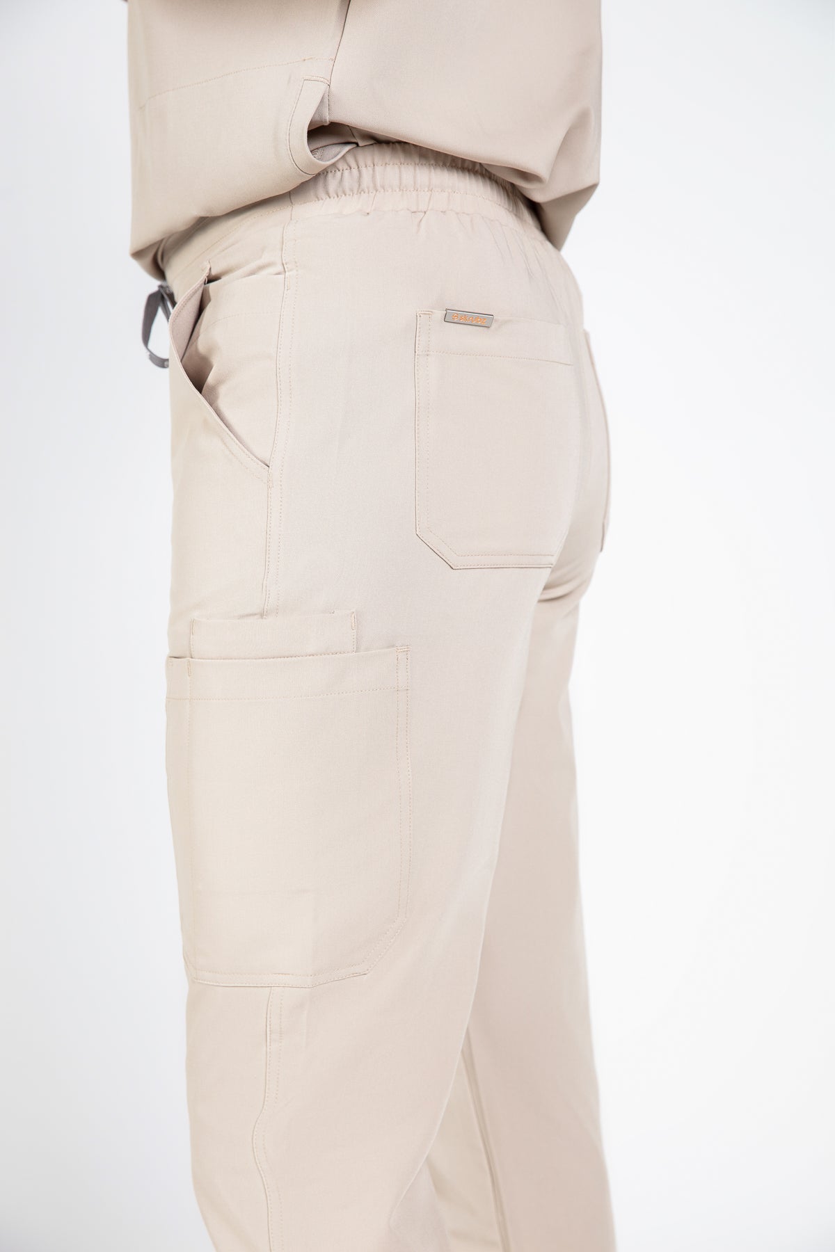 Hachiko Cargo Scrub pants 9 Pockets Mens
