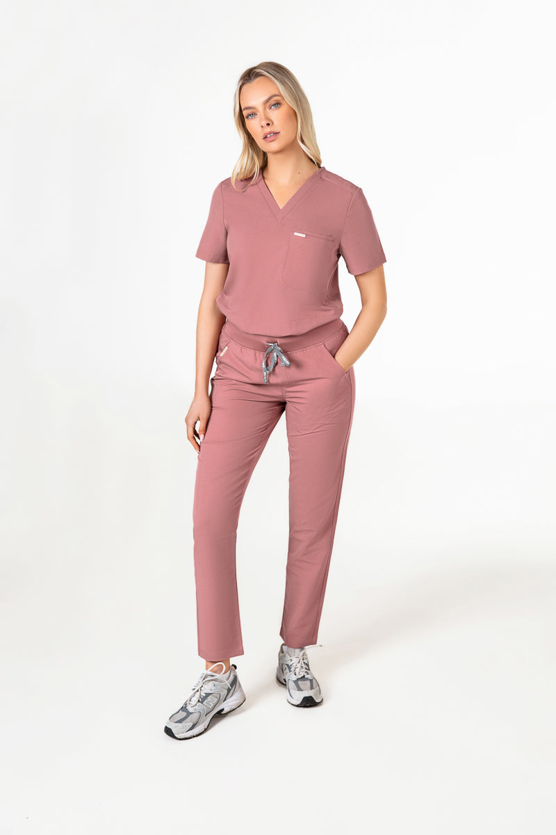 Kanso Womens Straight Scrub pants