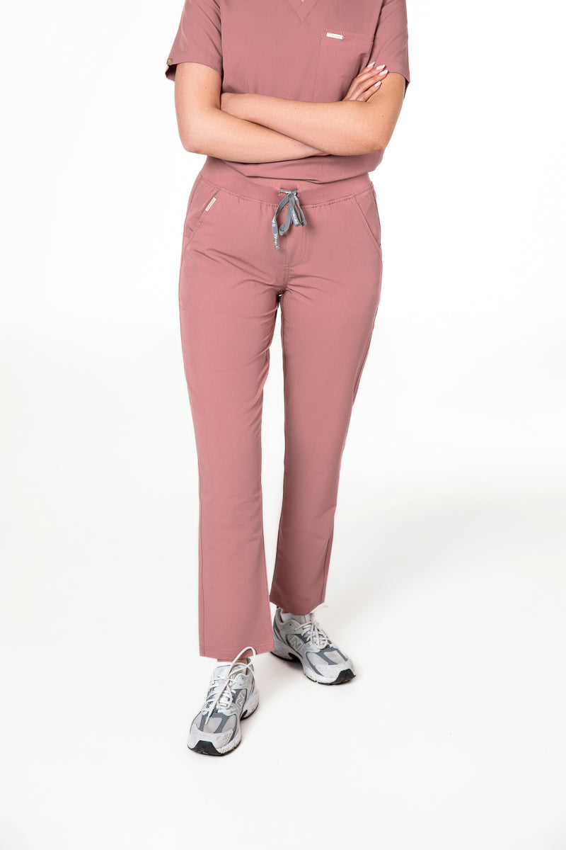 Kanso Womens Straight Scrub pants