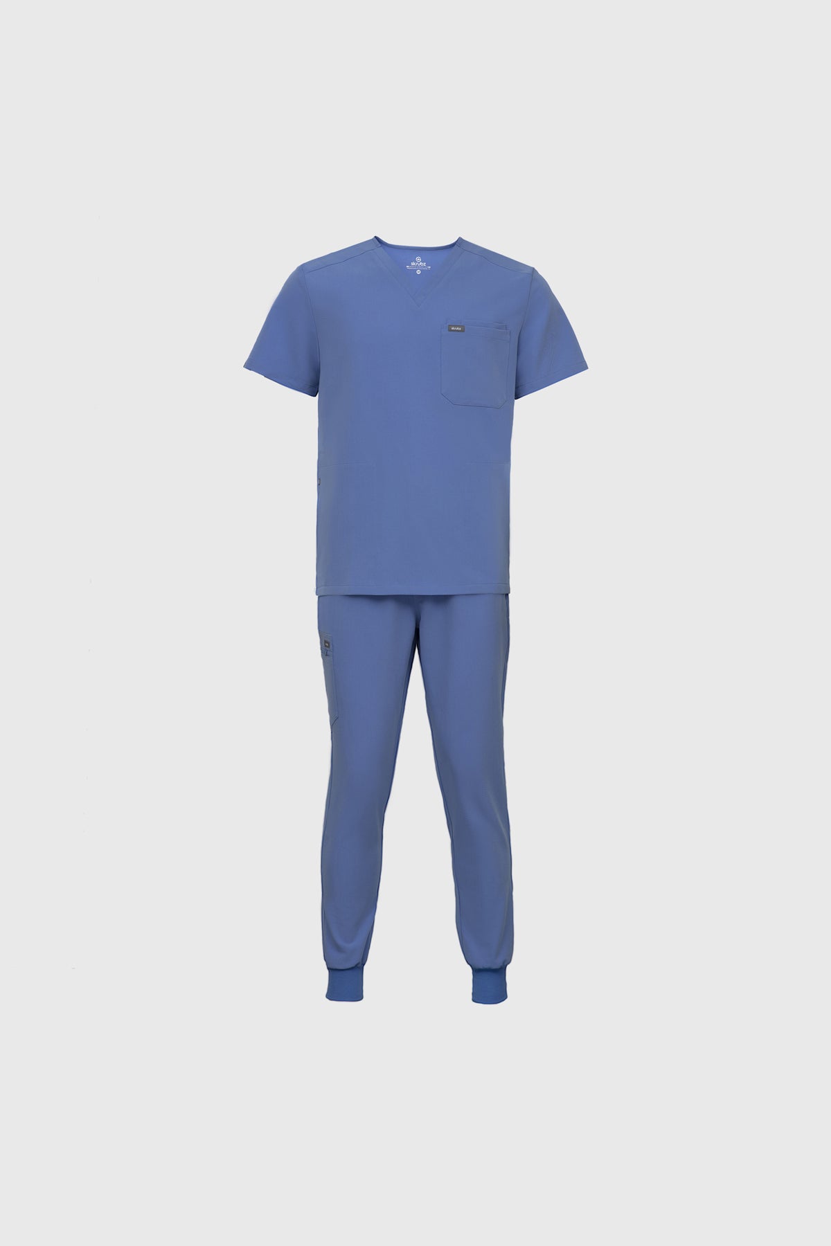 Kuro V Neck Four pockets Scrub With Invisible Side Pockets Mens