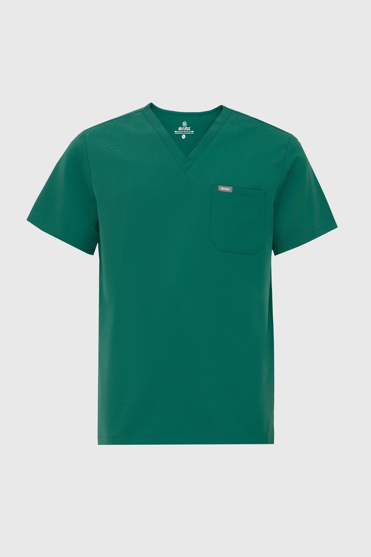 Aka V Neck One Pocket Scrub Mens