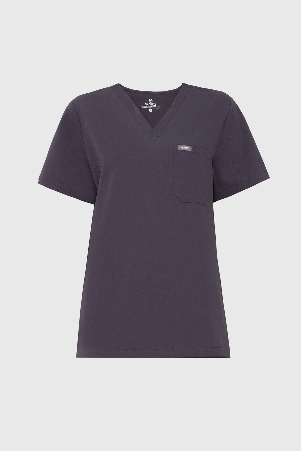 Aka V Neck One Pocket Scrub Womens