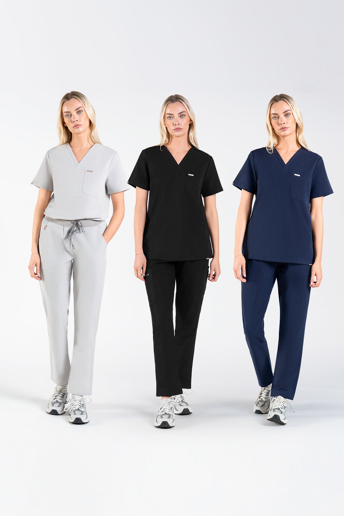 3 Kaizen Top with 3 Kanso Pants For Women
