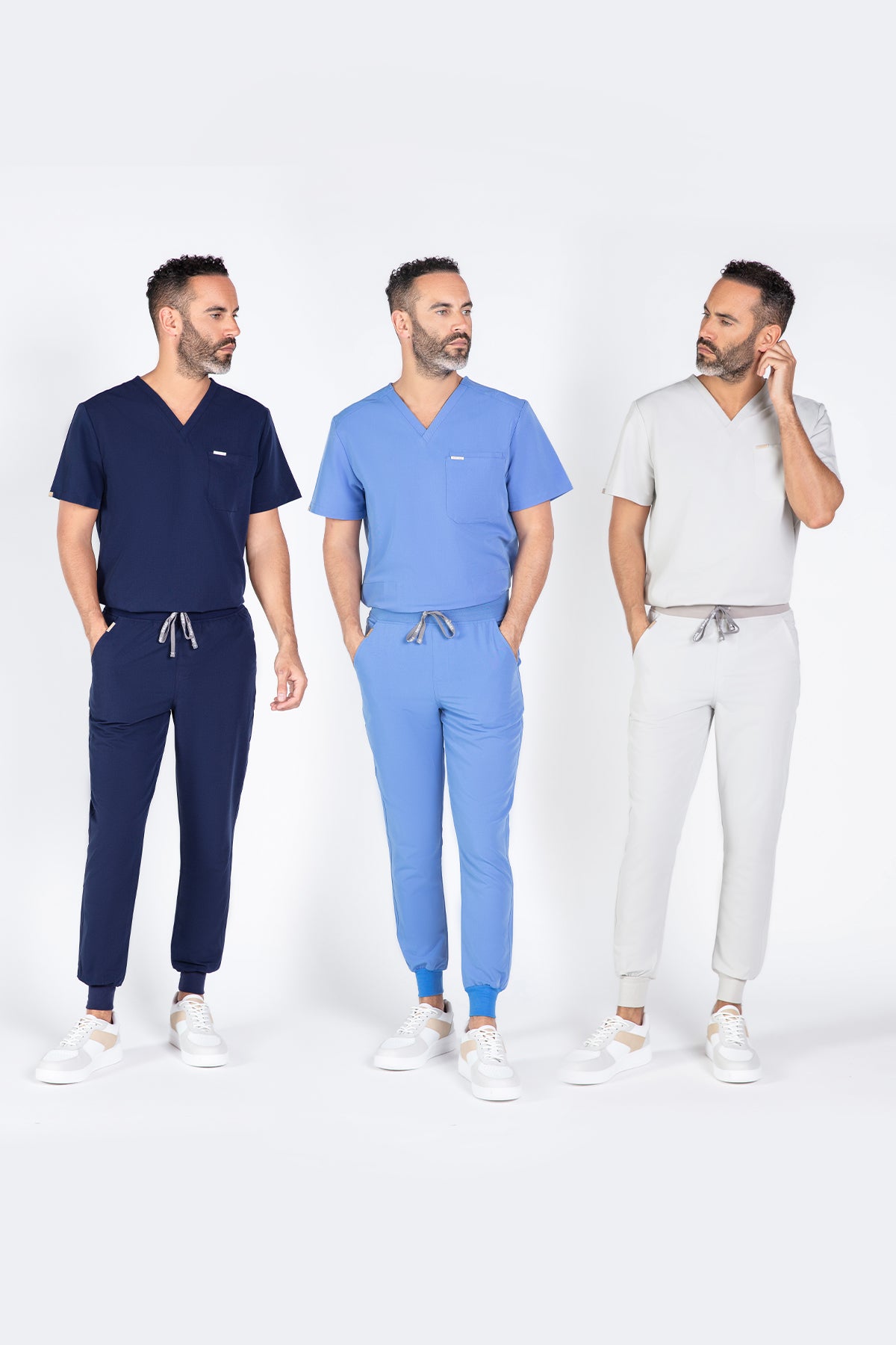 3 Kaizen Top with 3 Yugen Pants for MEN