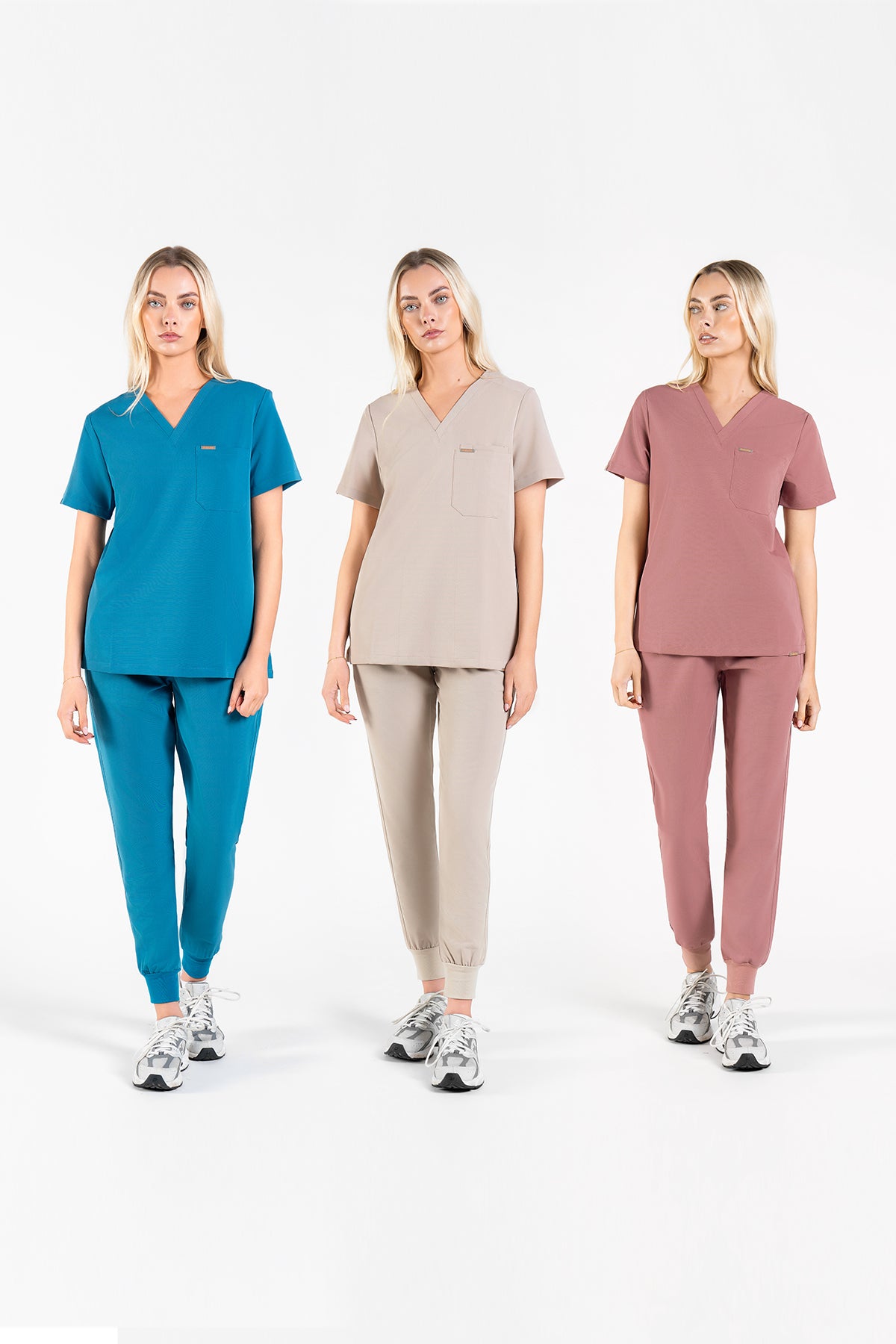 3 Kaizen Top with 3 Yugen Pants For Women