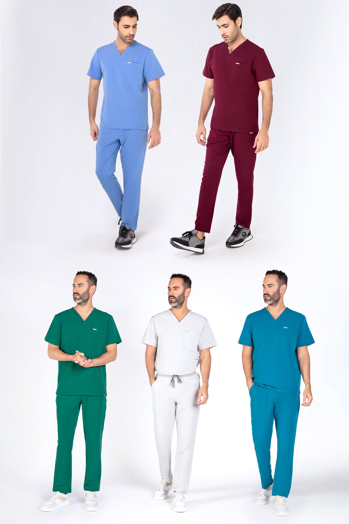 5 Kaizen Top with 5 Kanso Pants for MEN