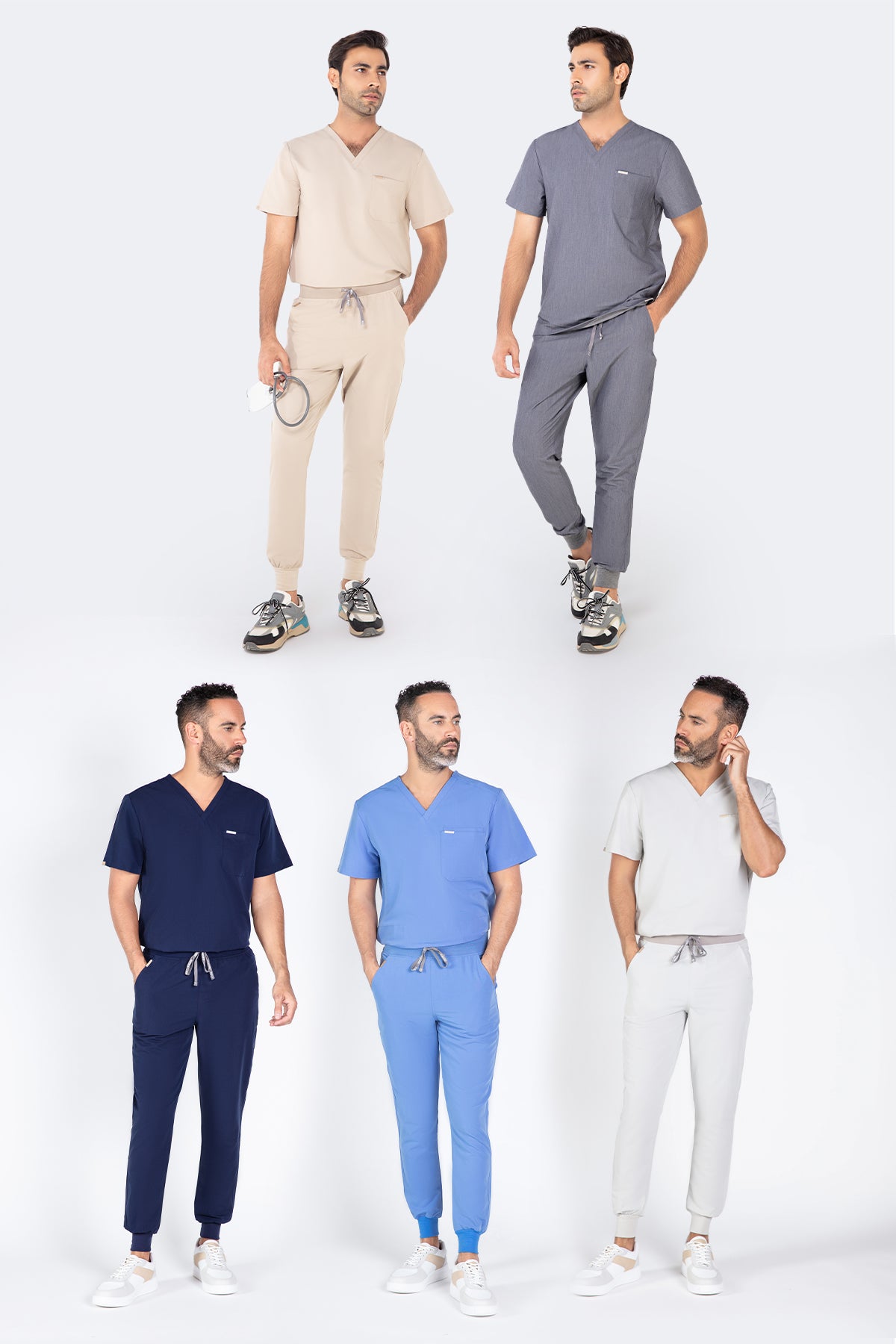 5 Kaizen Top with 5 Yugen Pants for MEN