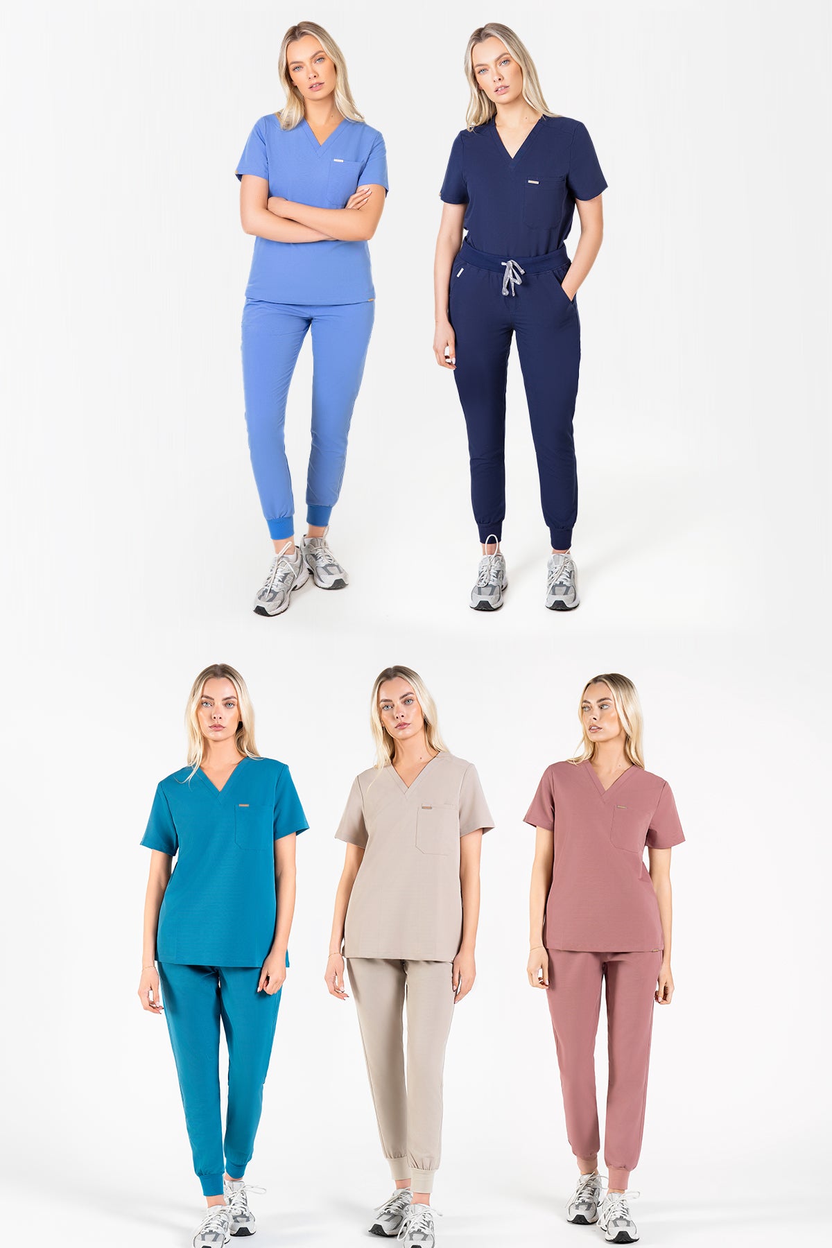 5 Kaizen Top with 5 Yugen Pants For Women