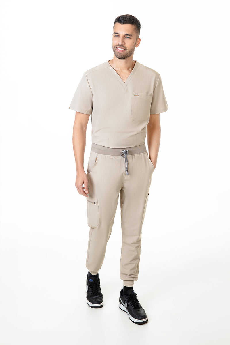 Akari 10 Pocket Jogger Scrub Pants Mens