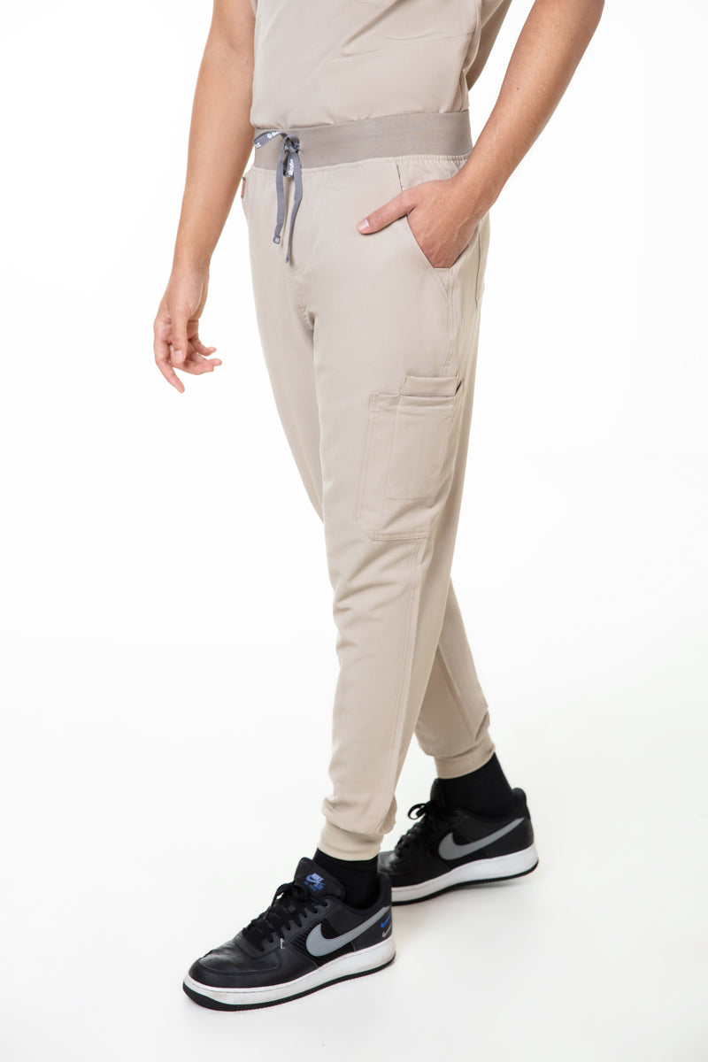 Akari 10 Pocket Jogger Scrub Pants Mens