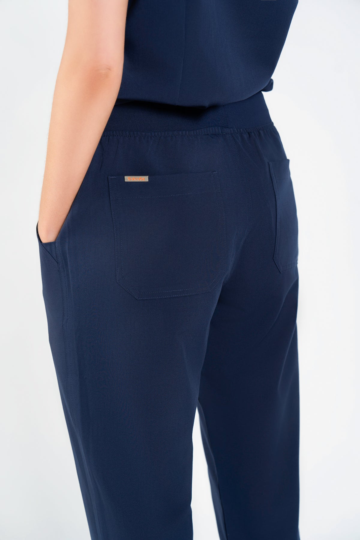 Kanso Womens Straight Scrub pants