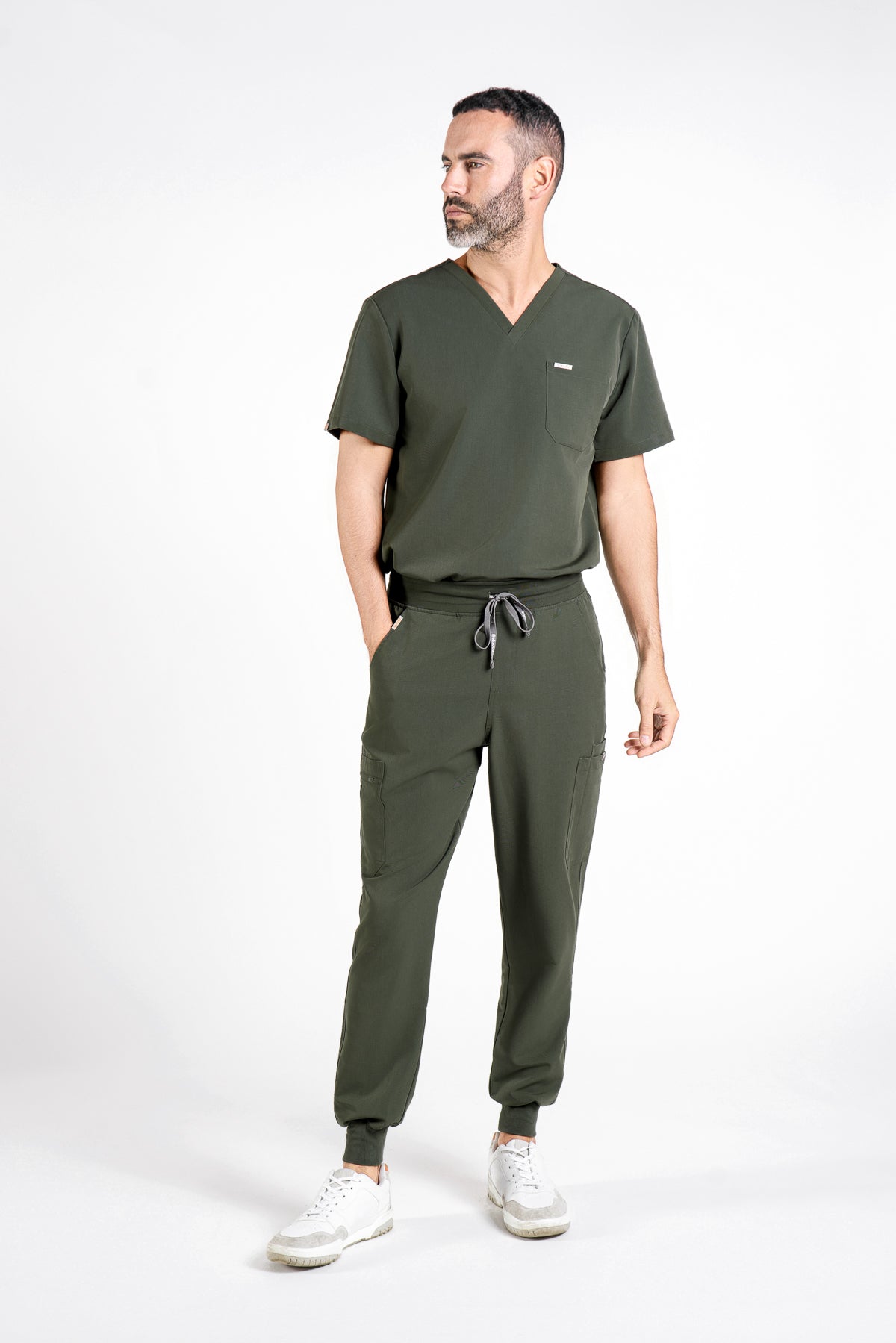 Akari 10 Pocket Jogger Scrub Pants Mens