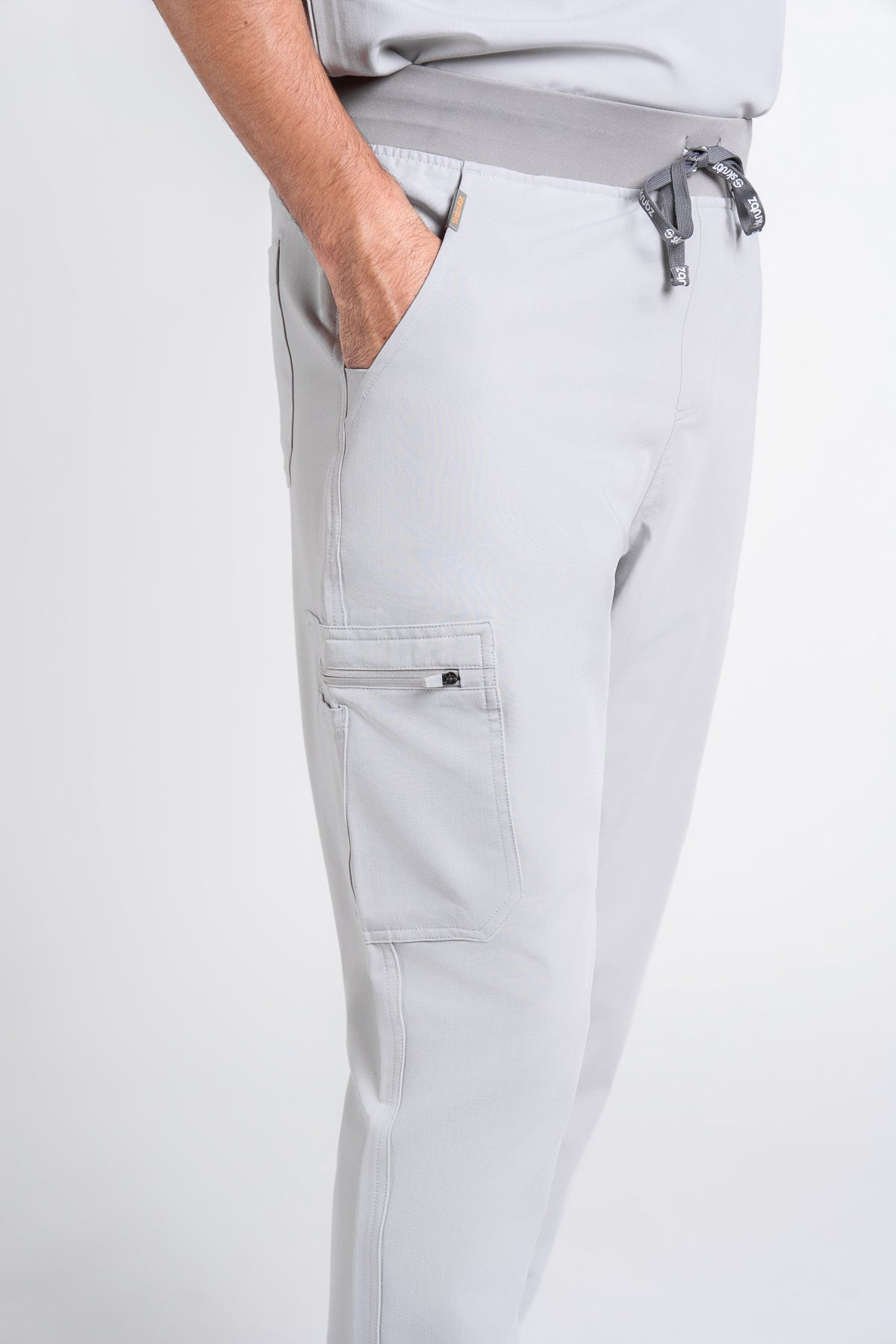 Akari 10 Pocket Jogger Scrub Pants Mens