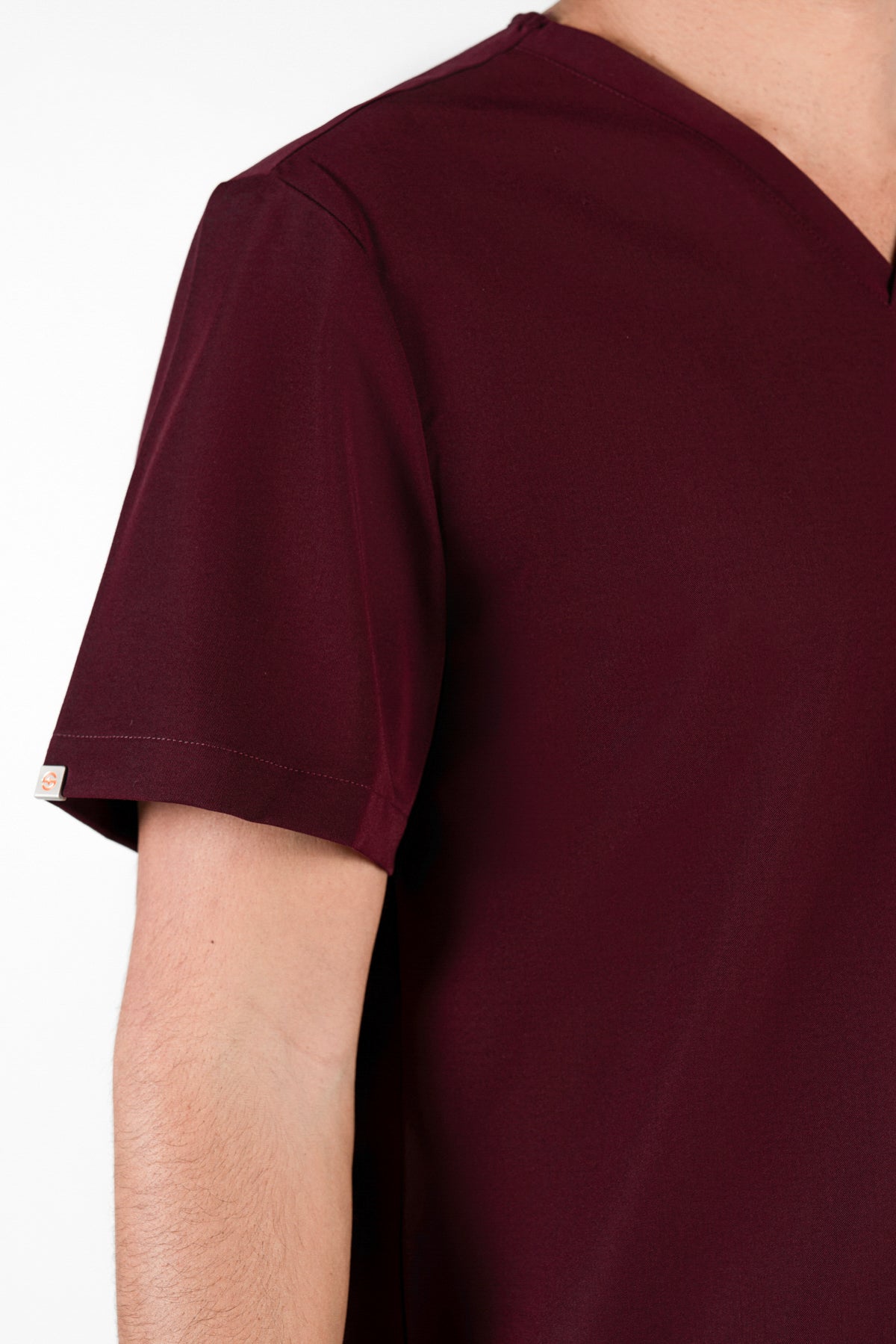 Kaizen V Neck One Pocket Scrub Top Mens