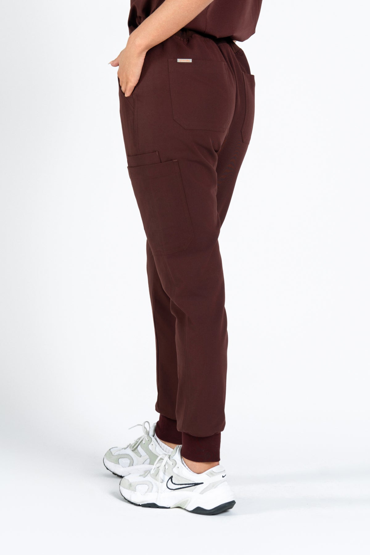 Akari 10 Pocket Jogger Scrub Pants Womens